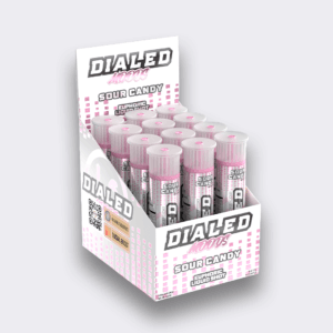 DIALED Energy Shots - Kava Raspberry Sour Candy Flavor, 300x300 - Boost Energy & Focus with Natural Ingredients