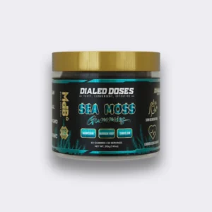 Organic wild sea moss algae strands dried natural nutrition supplement, rich in minerals for immune and thyroid support