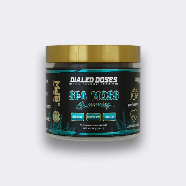 Organic wild sea moss algae strands dried natural nutrition supplement, rich in minerals for immune and thyroid support